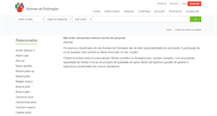 Desktop Screenshot of onde-encontrar-preco-de.animais-estimacao.com
