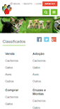 Mobile Screenshot of animais-estimacao.com